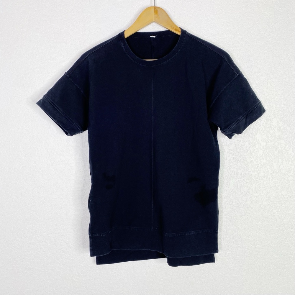 Lululemon Black Cut Above Short Sleeve Tee